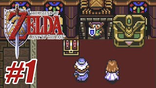 The Legend of Zelda: A Link to the Past Walkthrough Part 1 - Zelda’s Rescue