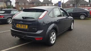 2009 Ford Focus 1.6 Zetec 5dr