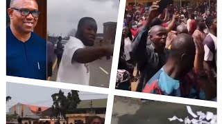 See what Thugs did in some pulling units  | presidential Election in Nigeria 2023