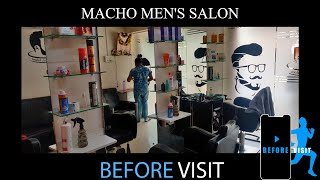 MACHO MEN'S SALON | BEFORE VISIT