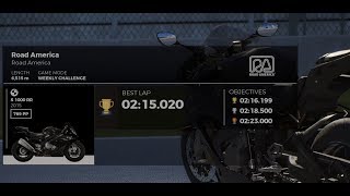 Ride 3 - BMW S1000RR - Road America - Weekly Challenge Xbox One X