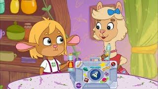 Space pizza - ZABEZOO - cartoons for kids