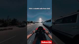 4 Missed call form DAD | The Ultimate Guide to how to change view | super bike | #shorts #viral