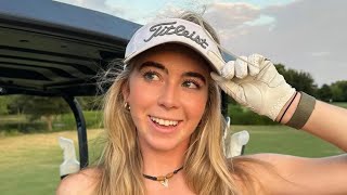 Grace Charis joins no-bra club and performs bizarre act after delighting fans in ‘golf with a view’