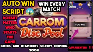 Carrom Pool Auto Win Mod Always Win|| Game Guardian No Root Mod Script 100% Working