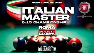 ITALIAN MASTER BILLIARD TV