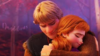 Dandelions~ Kristoff x Anna