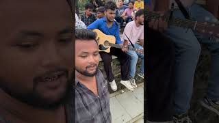 Live singing vedeo