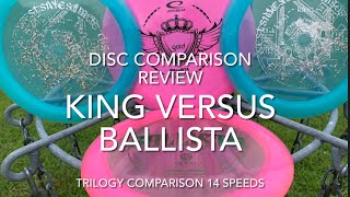 Westside King versus Latitude 64 Ballista (NOT “Pro”) Disc Comparison Review