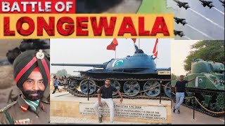 BATTLE OF LONGEWALA | DEADLIEST BATTLE OF 1971 INDO PAK WAR | DAY 6 OF RAJASTHAN JOURNEY