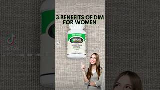 DIM Supplement for Women #dimforwomen #acneprone #hotflashes