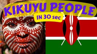 WHO ARE THE KIKUYU PEOPLE OF KENYA #kenya #africa #africanhistory #eastafrica