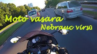 Moto vasara.