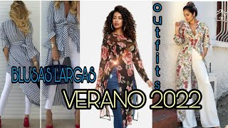 MAXI BLUSA I OUTFITS PARA EL VERANO @katifashionwoman