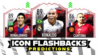 FIFA 21 | ICON FLASHBACK PREDICTIONS 🧐🔥 FT. RONALDO 🇧🇷 RONALDINHO 🇧🇷 & ERIC CANTONA 🇫🇷