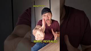 MAGIA SVELATA con MASK MAGICIAN! #magician #magictrick #illusionist #magic #magia #mago