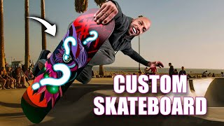 Custom Skateboard (Just For Fun)