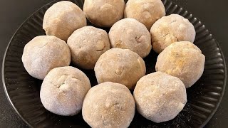 Healthy & Nutritious Balls| Porulvilngai| Porivilangai Urundai|Tamil Nadu Traditional& Healthy Ladoo