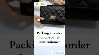 "Embarking on a New Journey with Our Valued Customers: Order Packing Delights at Styliv! 📦✨ "