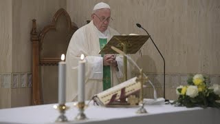 SANTA MESSA PRESIEDUTA DA PAPA FRANCESCO - IN DIRETTA - MARTEDÌ 14 APRILE