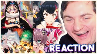 ''Hololive 2024 Anime Compilation [3]' REACTION | LOONY REACTS