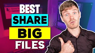 Best ways to share big files 2023 | How to send large files for FREE