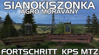 Sianokiszonka - Agro Moravany - Farming Simulator 15