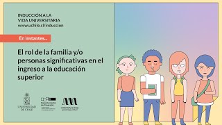 El rol de la familia y/o personas significativas en el ingreso a la educación superior.