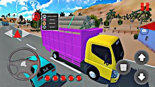 Truck Canter Olengkan Simulator 3D - OFFLINE # Android Gameplay