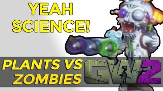 YEAH SCIENCE! Plants vs Zombies Garden Warfare 2 Scientist Gameplay