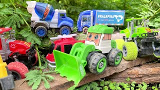 Digger For Kids | Excavator Activity Play 😄