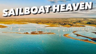 SAILING To The BEST ANCHORAGE In The SOLENT | Sailing Meraki Ep.77