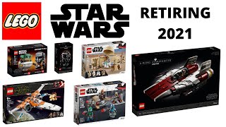 Lego Star Wars Sets Retiring in 2021