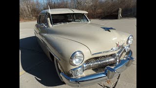 1950 Mercury, 2 door coupe