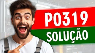 P0319 Circuito sinal do sensor B estrada acidentada  🔴 Código de problema Sintomas Causas Soluções