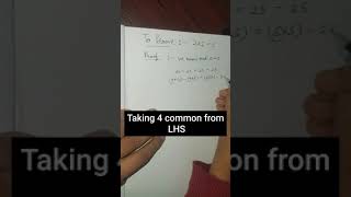 दो दुनी पांच🤔🤔.....Funny mathematics  proof of 2×2=5!!!!!