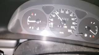 daewoo lanos 1999 1.5 63kw acceleration 0-100