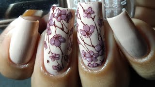 Cherry Blossom Spring Nails ft. Debelle Cosmetics (swatch+ nailart) || Nicole Diary