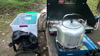 Propane vs Butane vs  Electric (Clip 3 of 5).."One Gallon to Boiling Test"..Butane Results - Part 27