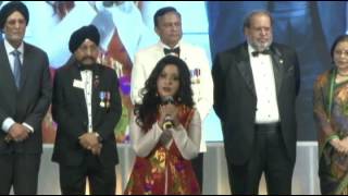 Mrs.Amruta Fadnavis at Sol Lions Gold Awards for outstanding Cinema Artists & Social activists