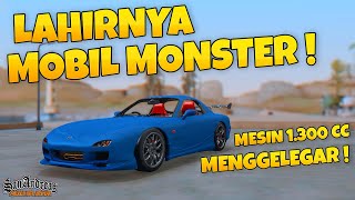 UPGRADE MOBIL MAZDA RX 7 JADI MOBIL MONSTER MENAKUTKAN !! - JGRP GTA ROLEPLAY SAMP INDONESIA