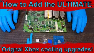 How to add the ultimate cooling upgrades to your original Xbox console. OG Xbox restore tutorial