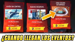 CUANDO LLEGA EL EVENTO GANADOR DE LAS VOTACIONES DEL "CAOS"  ¿Como funciona el evento caos?