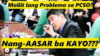 Tuloy ang Imbestigasyon nina Sen Tulfo at Sen Pimentel ang Anomalya sa PCSO