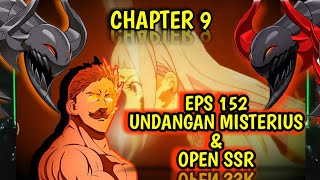 CHAPTER 9!!!EPS 152 UNDANGAN MISTERIUS | OPEN SSR | SEVEN DEADLY SINS