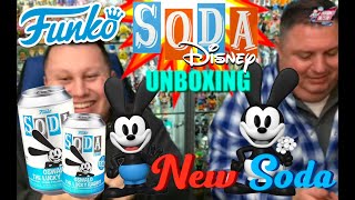 Funko Soda Unboxing! Oswald The Lucky Rabbit FIRST LOOK | Who Will Pull The Chase?