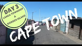 Cape Town 2017 -  Langa Township & Robben Island