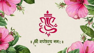 Download Divine Ganesh Floral Opener #ganpatibappamorya #shreeganeshaynamah #ganpatiart