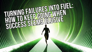 Turning Failures into Fuel: How to Keep Going When Success Seems Elusive