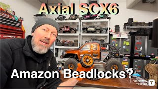 Axial Scx6 Amazon Beadlocks - Good and Bad - Watch before buying!